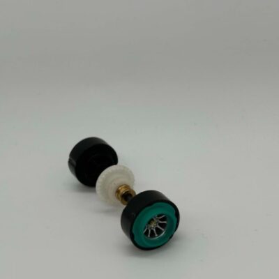 Greenhills Carrera Evolution F1 Mercedes Petronas Rosberg 27494 Rear Axle & Wheels - Used - P10186