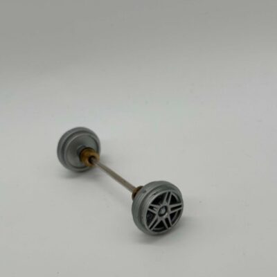 Greenhills Carrera Evolution Enzo Ferrari Front Axle & Wheels - Used - P10278