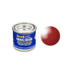 Greenhills Revell Email Colour Enamel Paint Gloss Fiery Red RAL 3000 ...