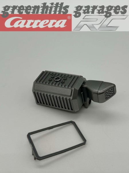 Greenhills Carrera RC Mario Kart Pipe Kart Cylinder Block + Mount - Used - CRCP383