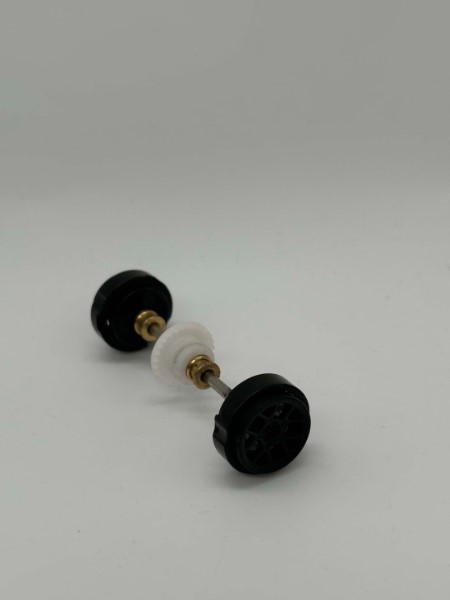 Greenhills Carrera Evolution Aston Martin Vantage Rear Axle & Wheels 20030995 - NEW - P10299