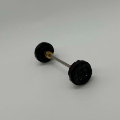 Greenhills Carrera Evolution Aston Martin Vantage Front Axle & Wheels 20030995 - NEW - P10298