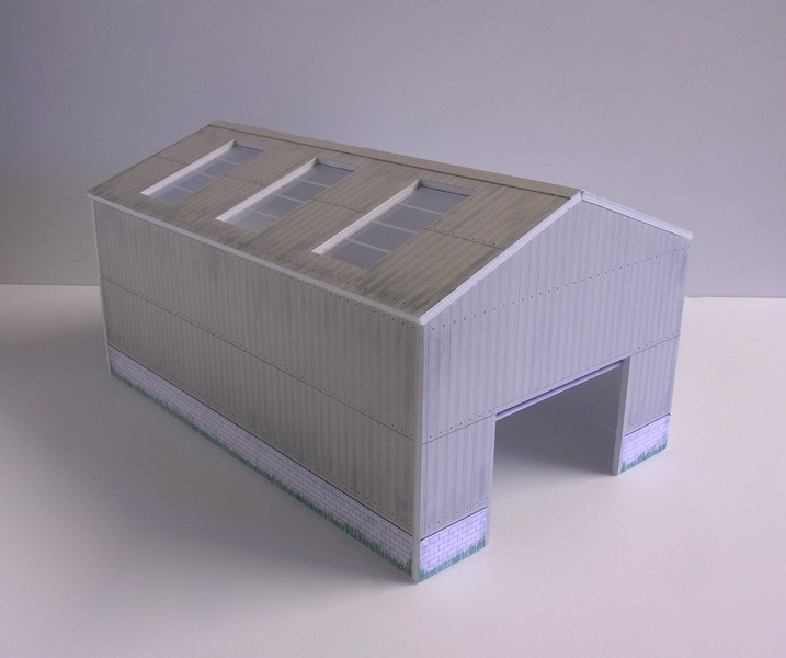 Greenhills Farmyard Shed Building Kit 1:43 Scale - Brand New MACC877