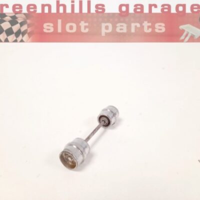 Greenhills Scalextric Leyland Roadtrain Racing Truck 6 Wheeler Rear Trailing Axle- Used - P7572