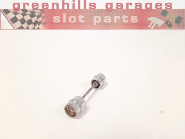 Greenhills Scalextric Leyland Roadtrain Racing Truck 6 Wheeler Rear Trailing Axle- Used - P7572 - Image 2