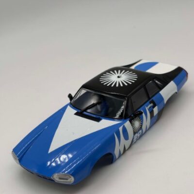 Greenhills Scalextric Jaguar XJ-S Coventry UK City Of Culture C4372 Body Shell + Screens + Interior - NEW - S3144