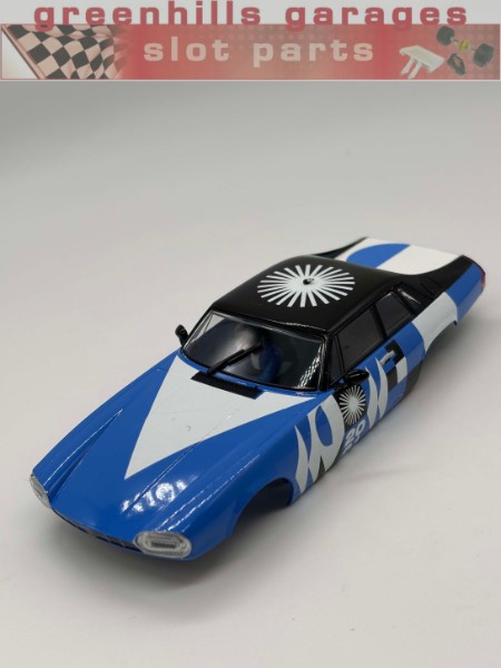 Greenhills Scalextric Jaguar XJ-S Coventry UK City Of Culture C4372 Body Shell + Screens + Interior - NEW - S3144