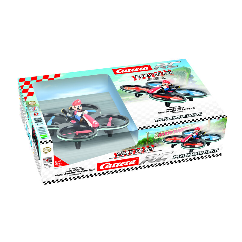 Greenhills Carrera RC Mini Mario Copter 370503024 - BNIB - CW14 - Image 2