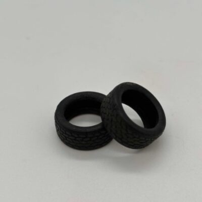 P10344 - Greenhills Scalextric Caterham 7 Front Tyre Pair - Used