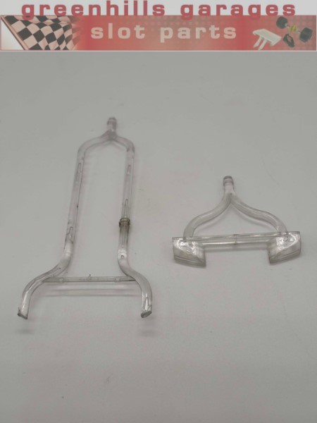 P10331 - Greenhills Scalextric Opel Vauxhall Vectra Light Stems & Lenses - Used