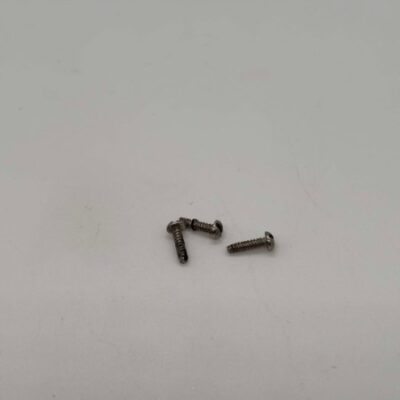 Greenhills Scalextric Leyland Roadtrain Knight Raider 6 Wheeler Chassis Screws x 3 - Used - P10320