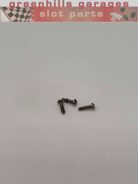 Greenhills Scalextric Leyland Roadtrain Knight Raider 6 Wheeler Chassis Screws x 3 - Used - P10320