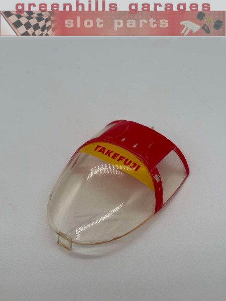 Greenhills Scalextric Porsche 962 Take Fuji C188 Canopy / Screens - Used - P10349