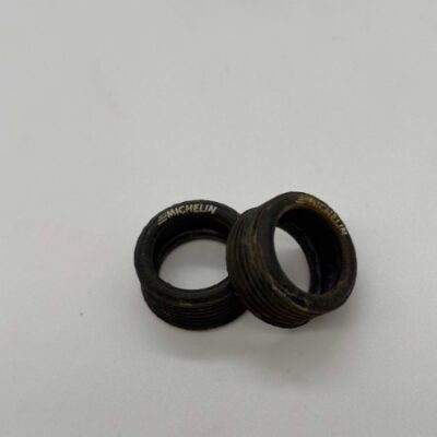 Greenhills Scalextric Ford Mustang Boss 302 C2402 Front Tyre Pair - Used - P10323