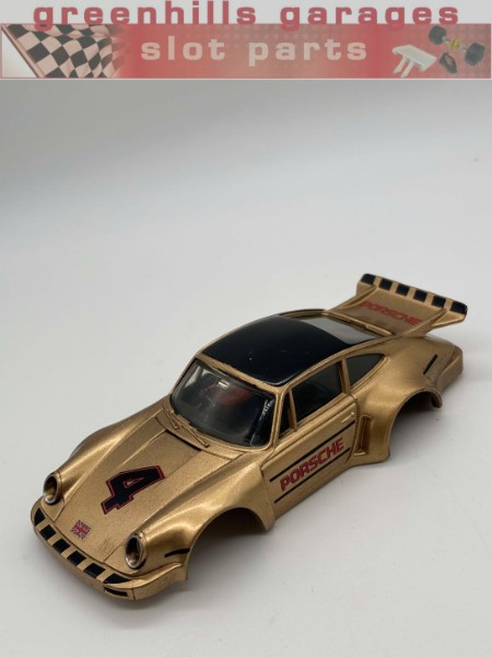 Greenhills Scalextric Porsche 935 No.4 C289 Body Shell + Screens + Interior - Used - S3148