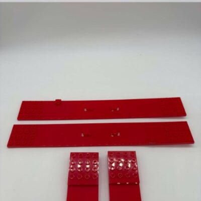 Greenhills Carrera GO!!! Build N Race Bridge Support Pair - NEW - MACC1008