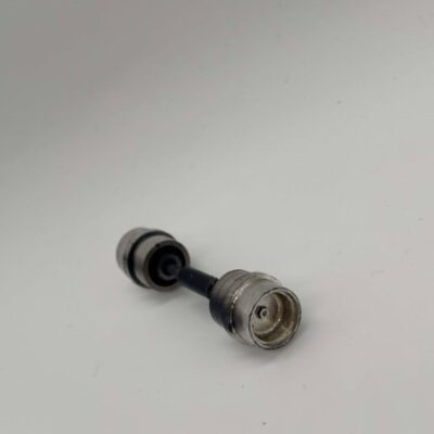 Greenhills Scalextric Triumph TR7 Chrome Front Axle & Wheels - Used - P10336