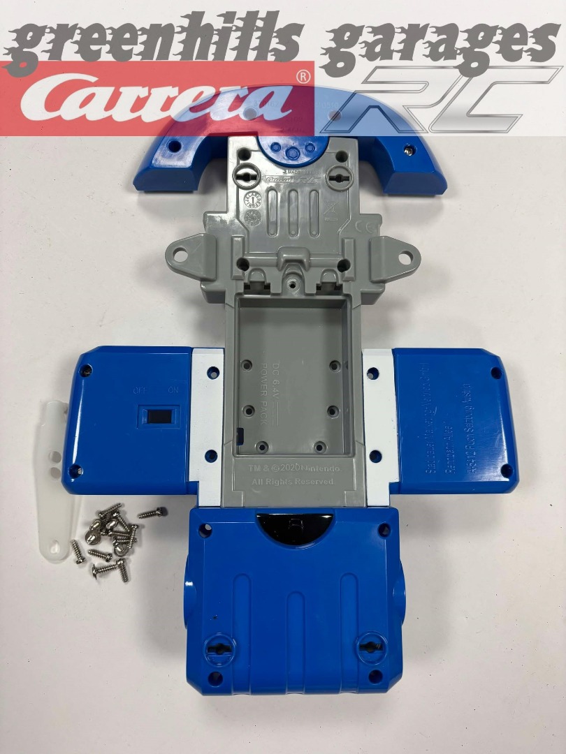 Greenhills Carrera RC Mario Kart 1:16 Scale Chassis Plate & Screws 370162107X - Used - CRCP394