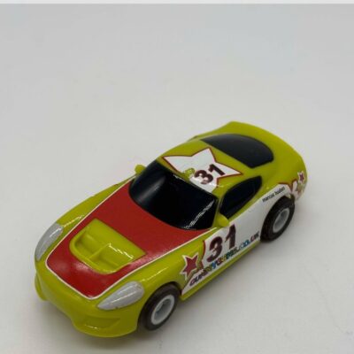Greenhills Micro Scalextric Team Car Gummygums 1.64 Scale - Used - 23831