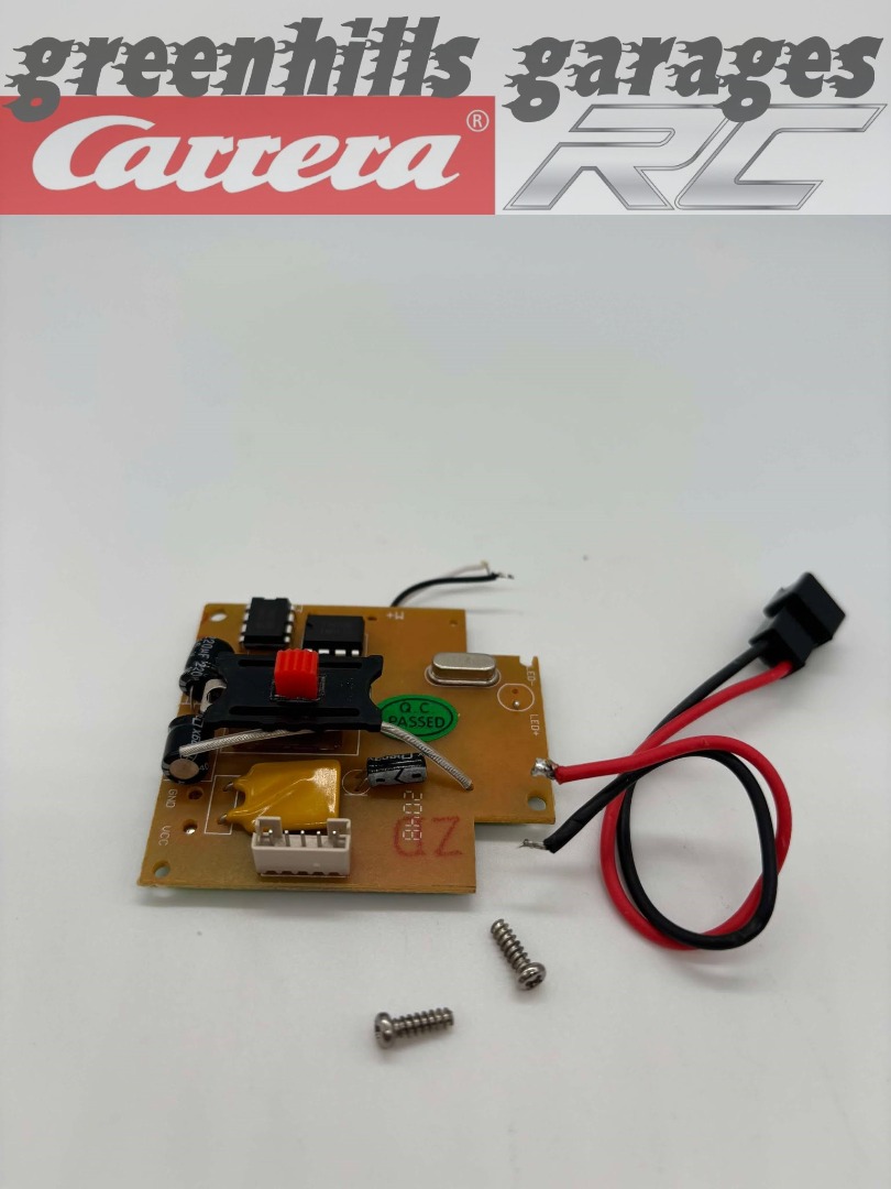 Greenhills Carrera RC Mario Kart Race Kart 1.16 Scale PCB with Screws - NEW - CRCP391