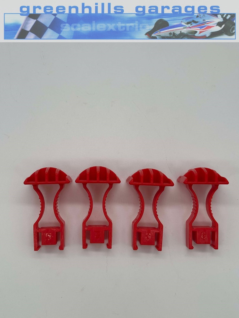 Greenhills Carrera GO!!! 4 x 49mm No.3 Bridge Support Pieces - Used - MACC1011