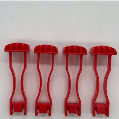 Greenhills Carrera GO!!! 4 x 79mm No.1 Bridge Support Pieces - Used - MACC1010