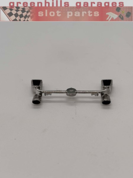 Greenhills Scalextric Porsche 911 GT3R Exhausts - Used - P49041