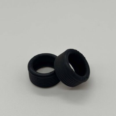 Greenhills Scalextric Ferrari 308 Front Tyre Pair - Used - P10376