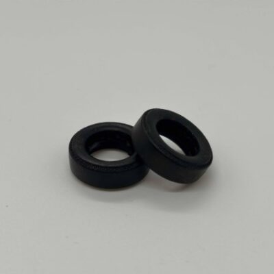Greenhills Scalextric Cooper Austin C66 Front Tyre Pair - Used - P10353