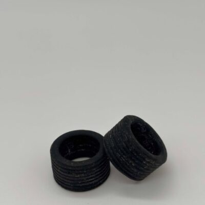 Greenhills Scalextric Ferrari 308 Rear Tyre Pair - Used - P10378