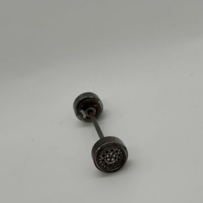 Greenhills Scalextric Lancia 037 Front Axle & Wheels - Used - P10221