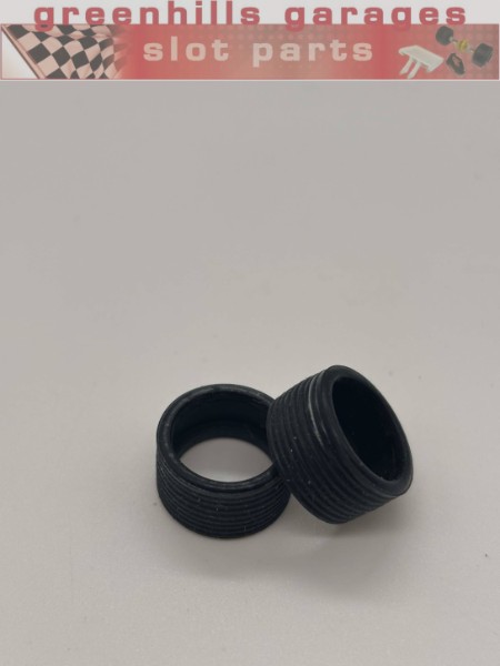 Greenhills Scalextric Lancia 037 Front Tyre Pair - Used - P10446