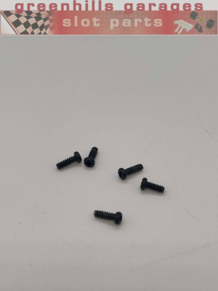 Greenhills Scalextric Renault R23/R24 Screw Set x 5 - Used - P10444