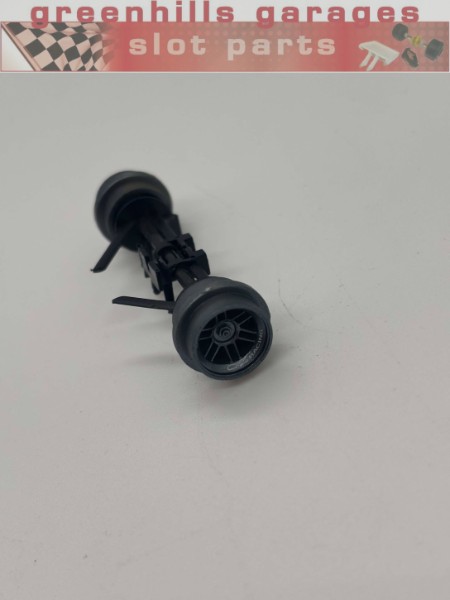 Greenhills Scalextric Renault R23/R24 Front Axle + Wheels + Wishbones - Used - P10443