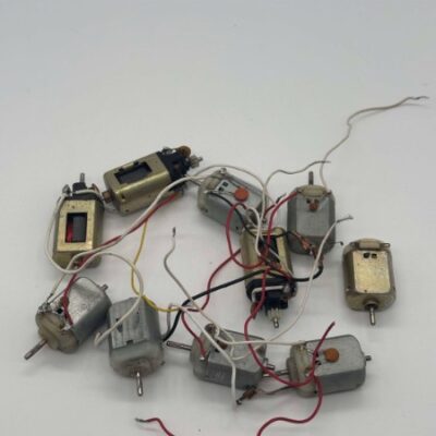Greenhills Set of 10 Scalextric Mabuchi & Johnson Engines of Various Types - Used - P10439