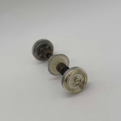 Greenhills Scalextric Shark Nose Ferrari C62 Rear Axle & Wheels - Used - P10412