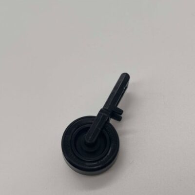 Greenhills Scalextric Motorbike & Sidecar Dummy Mounting & Wheel - Used - P10439