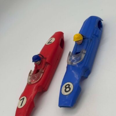 Greenhills Scalextric Vintage Lotus C67 & Cooper C66 Body Shell Pair - Used - S3164