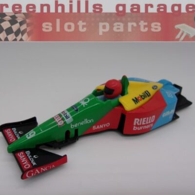 Greenhills Scalextric Benetton Ford No.19 C461 Body Shell & Underpan - Used - S2560