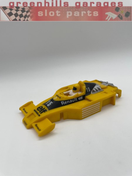 Greenhills Scalextric Renault Turbo RS01 No.15 C134 Body Shell - Used - S2692