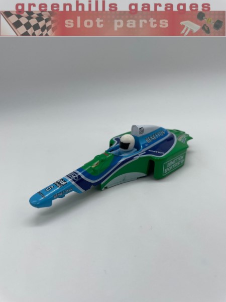Greenhills Scalextric Benetton Ford B193 C237 Body Shell - Used - S2684