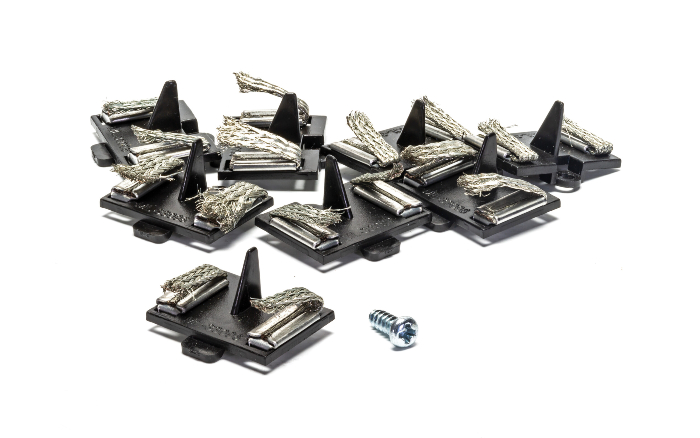 Greenhills Micro Scalextric Guide Blade's x 8 with Screws x 8 G8047 - NEW - Image 4