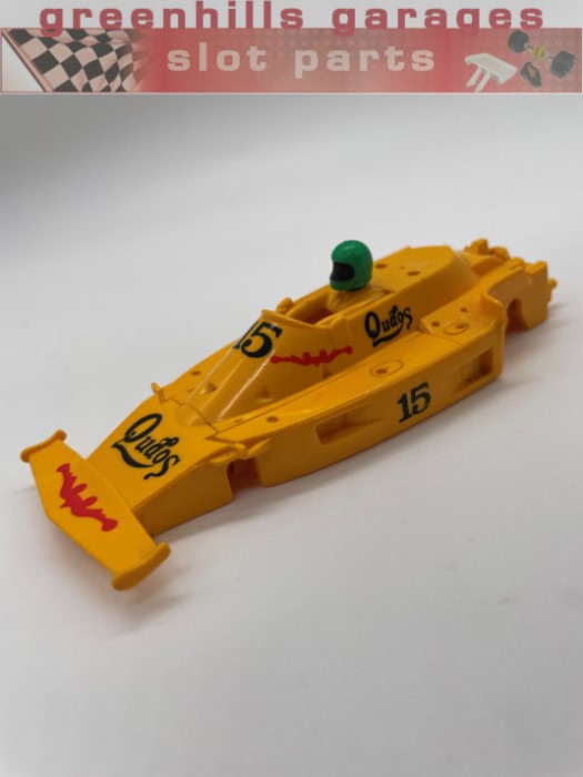 Greenhills Scalextric Ferrari 312T Qudos C147 Body Shell - Used - S2866 - Image 2