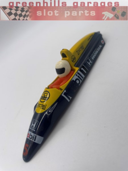Greenhills Scalextric Canon Williams Honda FW11 Upper Body C374 - Used - P8833