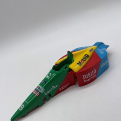 Greenhills Scalextric Benetton Ford B189 No.19 Body Shell C461 - Used - S2913