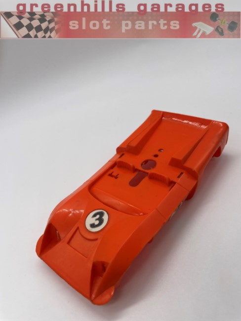 Greenhills Scalextric Electra No.3 C4 Type 4 Body Shell - Used - S2910