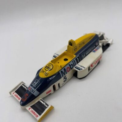 Greenhills Scalextric Williams Honda Canon C374 Body Shell + Chassis Plate - Used - S2999.
