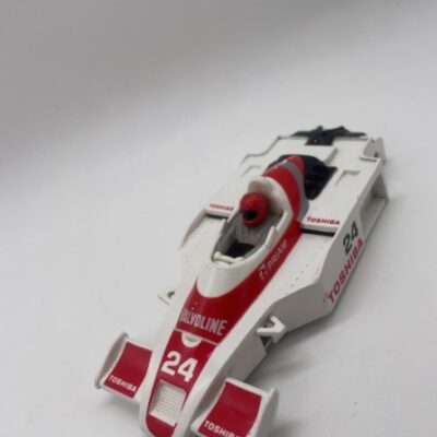 Greenhills Scalextric Indycar Toshiba No.24 C233 Body Shell + Chassis - Used - S3008