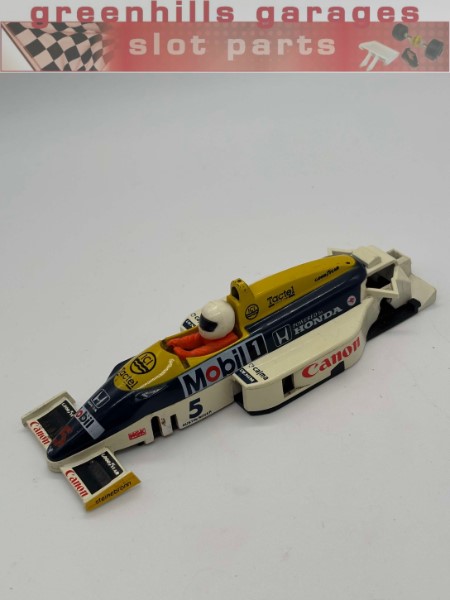 Greenhills Scalextric Canon Williams Honda C374 Body Shell + Chassis - Used - S3149