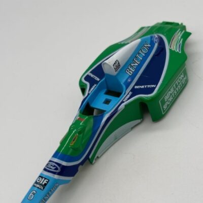 Greenhills Scalextric Benetton Ford B193 No.6 C237 Body Shell - NEW - S433